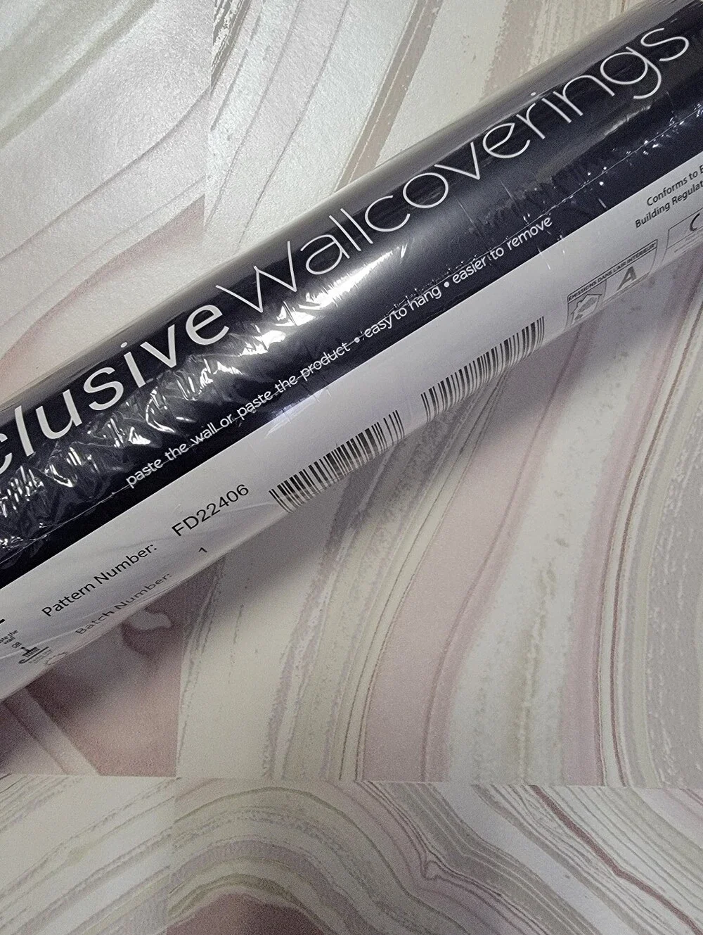 Wallpaper Agate Plum Stone